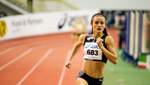 Юная украинка Светалана Жульжик выиграла серебряную медаль на чемпионате Европы