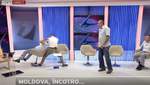 До потери сознания: в Молдове политики жестко подрались в прямом эфире – видео