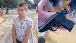 В Харькове школьник устроил стрельбу на детской площадке: есть пострадавшие