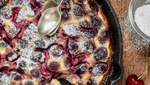 Французский десерт на скорую руку: как приготовить клафути с вишнями