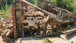 Боевики из минометов обстреляли Опытное: дома мирных жителей разрушены – фото