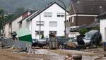 В Германии пострадавшие от наводнения регионы готовятся к новой серии разрушительных осадков