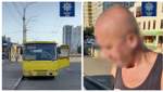 Патрульные Киева обнаружили 2 пьяных водителей за рулем маршруток: их отстранили