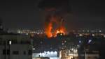 Израиль в огне: атаки из Сектора Газы привели к пожарам