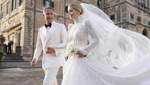 Китти Спенсер на королевской свадьбе примерила 5 роскошных кутюрных платьев: фото образов