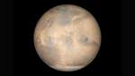 Глобальная пыльная буря остановила зиму в южном полушарии Марса