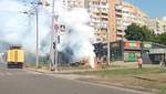 "Ворота в ад": в Харькове из-под земли вырвался столб огня – шокирующее видео