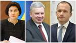 Осенью могут уволить Венедиктову, Тарана и Малюську: депутаты готовят кадровые изменения