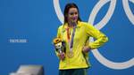 "Да, бля *ь": чемпионка Олимпиады-2020 выругалась в обращении к матери в прямом эфире – видео