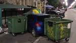 В Киеве водитель мусоровоза наказал "героя парковки"