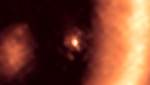 Астрономы получили первые четкие снимки диска газа и пыли возле далекой экзопланеты