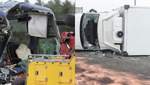 В Польше автобус с детьми столкнулся с грузовиком: много пострадавших