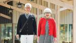 Пожилые супруги из Японии покоряют инстаграм стильными парными костюмами: 20 лучших образов