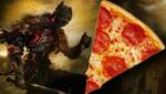 Съешь кусочек, чтобы восстановить здоровье – геймер создал геймпад из пиццы для Dark Souls