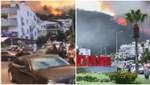 Пожары в Турции подобрались вплотную к курортным Мармарису и Бодруму: людей эвакуируют – видео