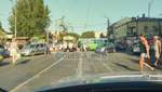 Маршрутка протаранила трамвай в Одессе: водитель потерял сознание