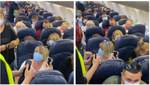 В Харькове женщина устроила скандал в самолете, потому что не хотела надевать маску: видео