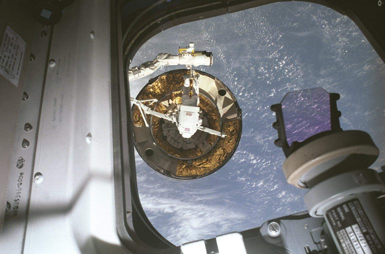 Спроба захопити Intelsat 603