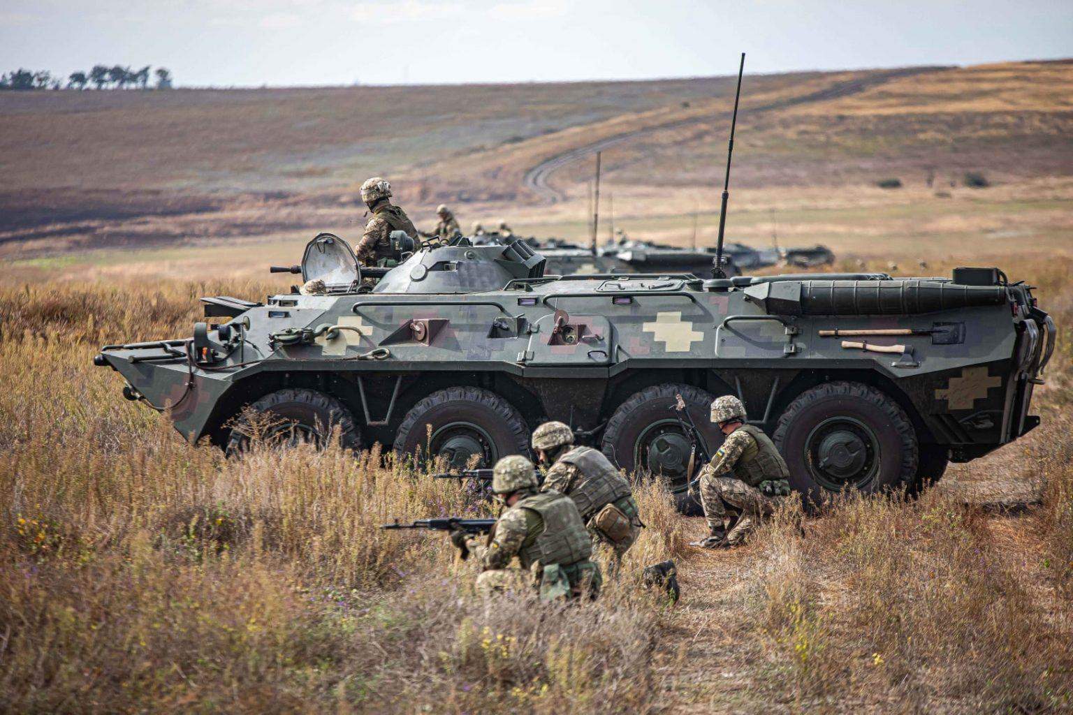 Military exercises of Ukraine