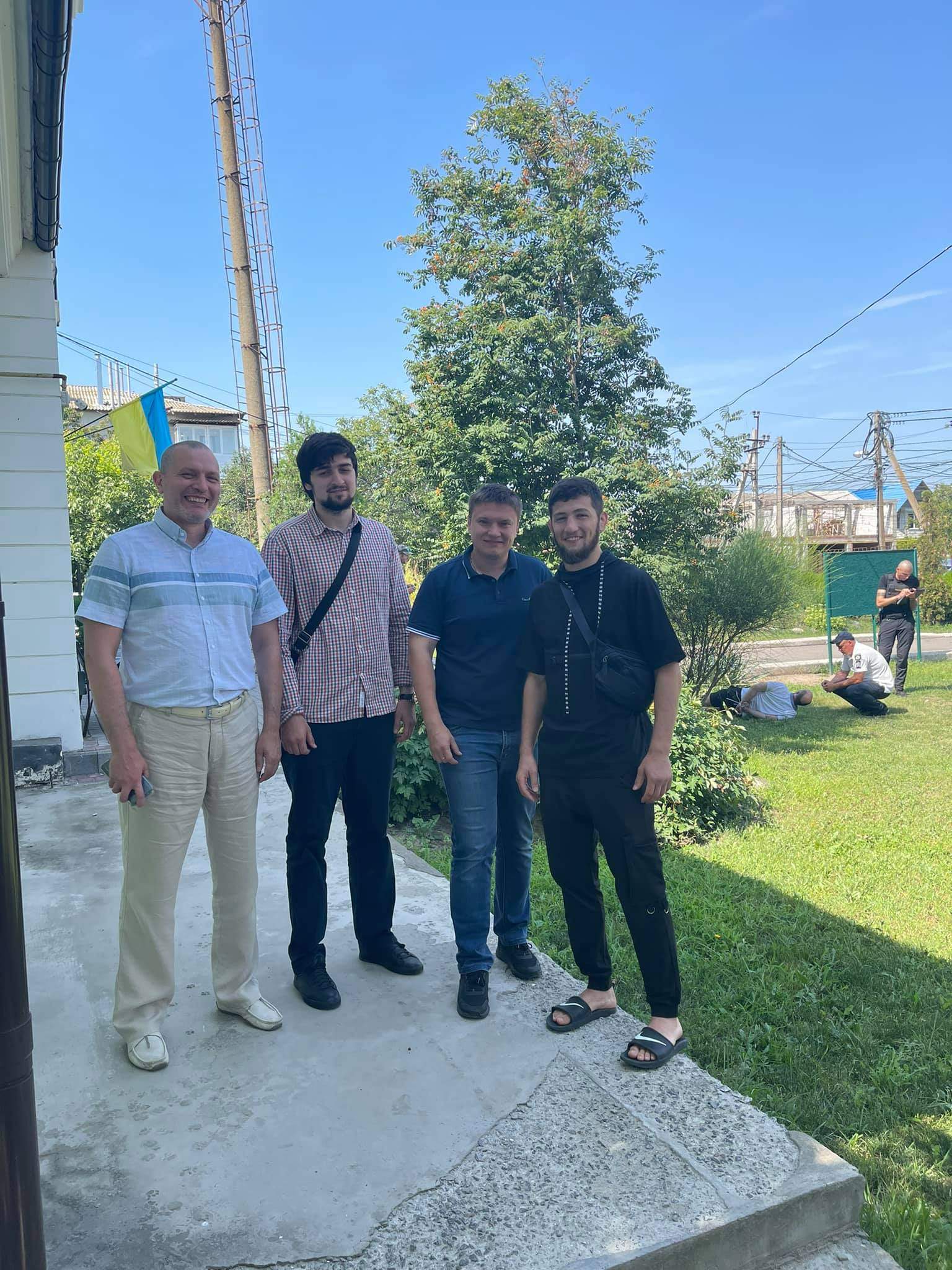 Чеченці знешкодили чоловіка з ножем під Одесою