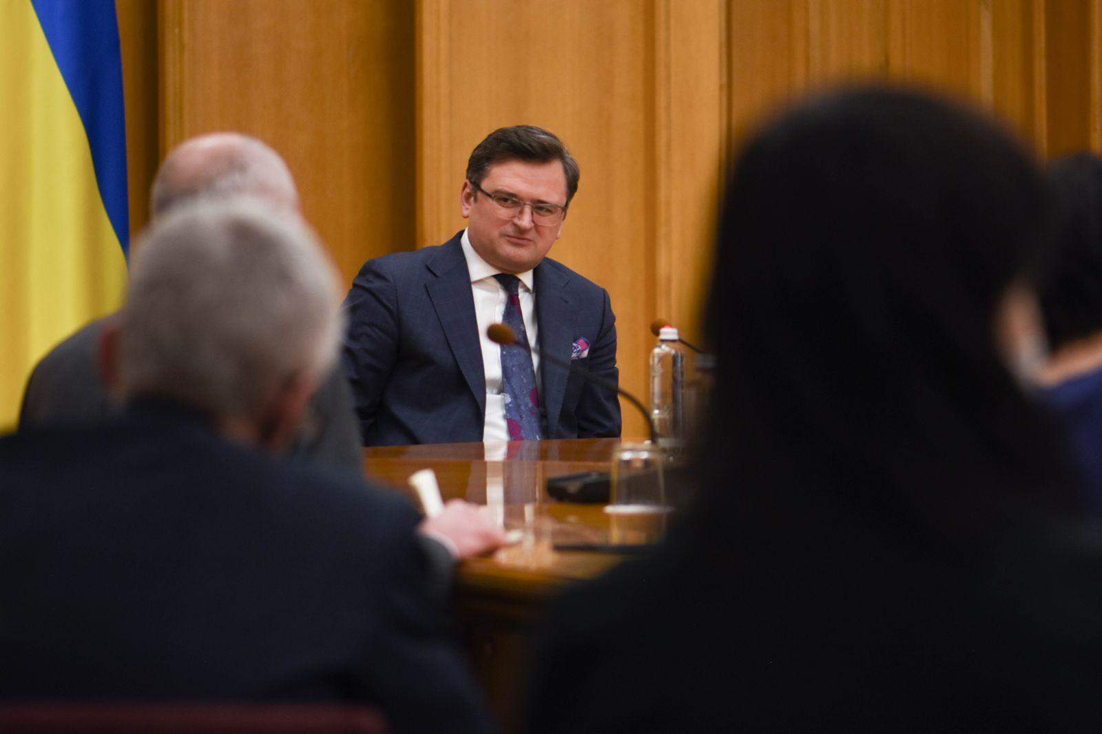 Кулеба на зустрічі з дипломатами ЄС