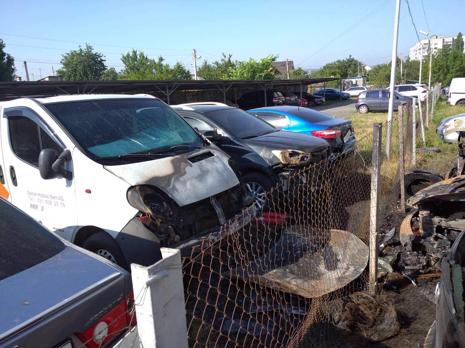 У Харкові підпалили авто