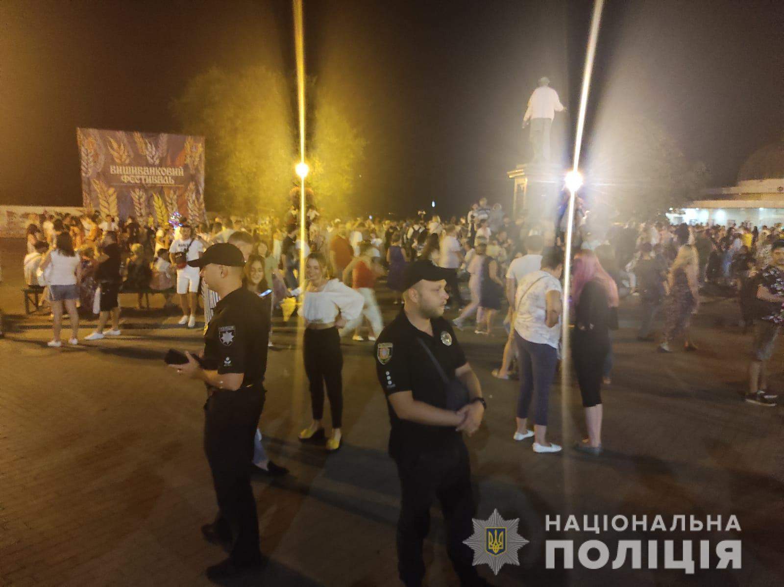 В Одесі на День Незалежності загубилась дитина