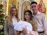 19-річний Роман Сасанчин охрестив доньку: зворушливі кадри з церкви