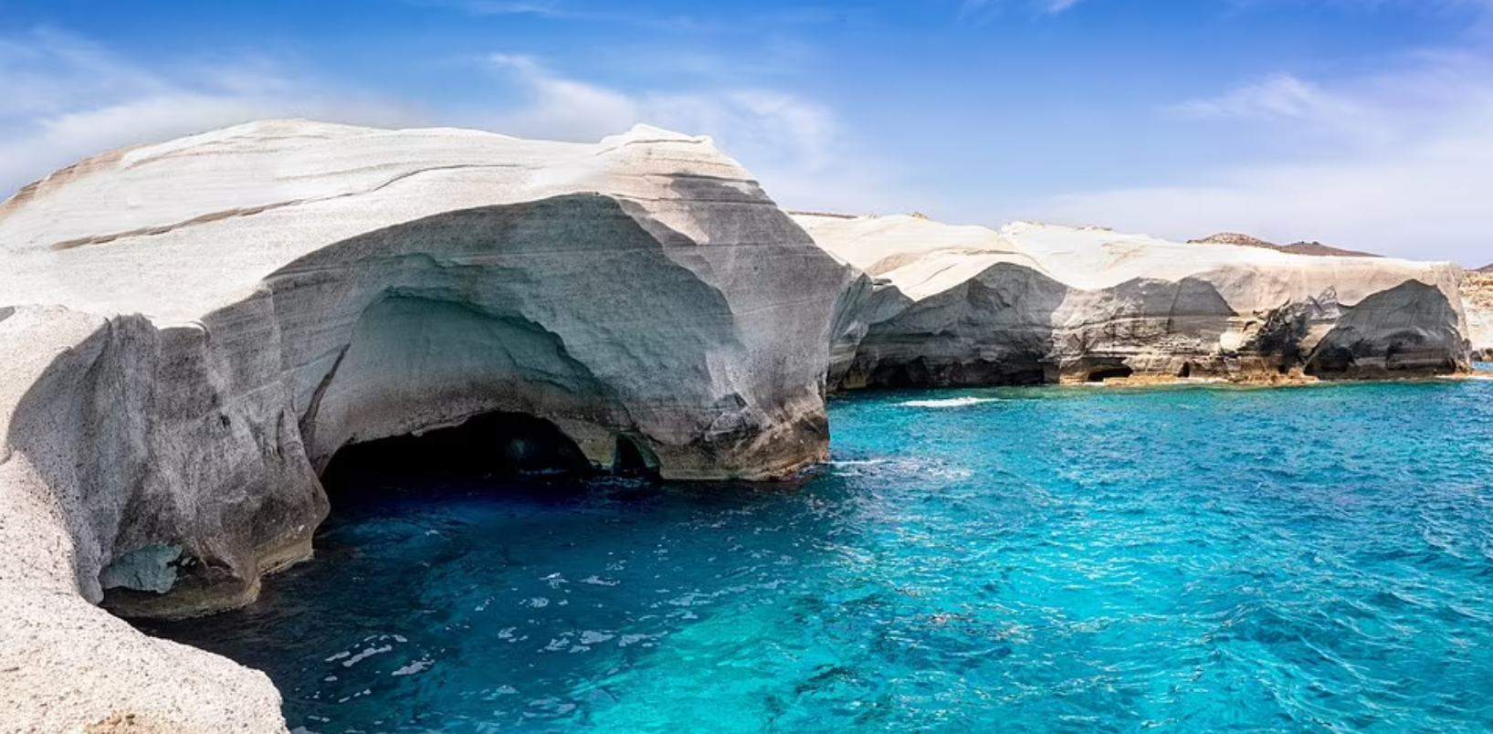 Вулканічний Мілос