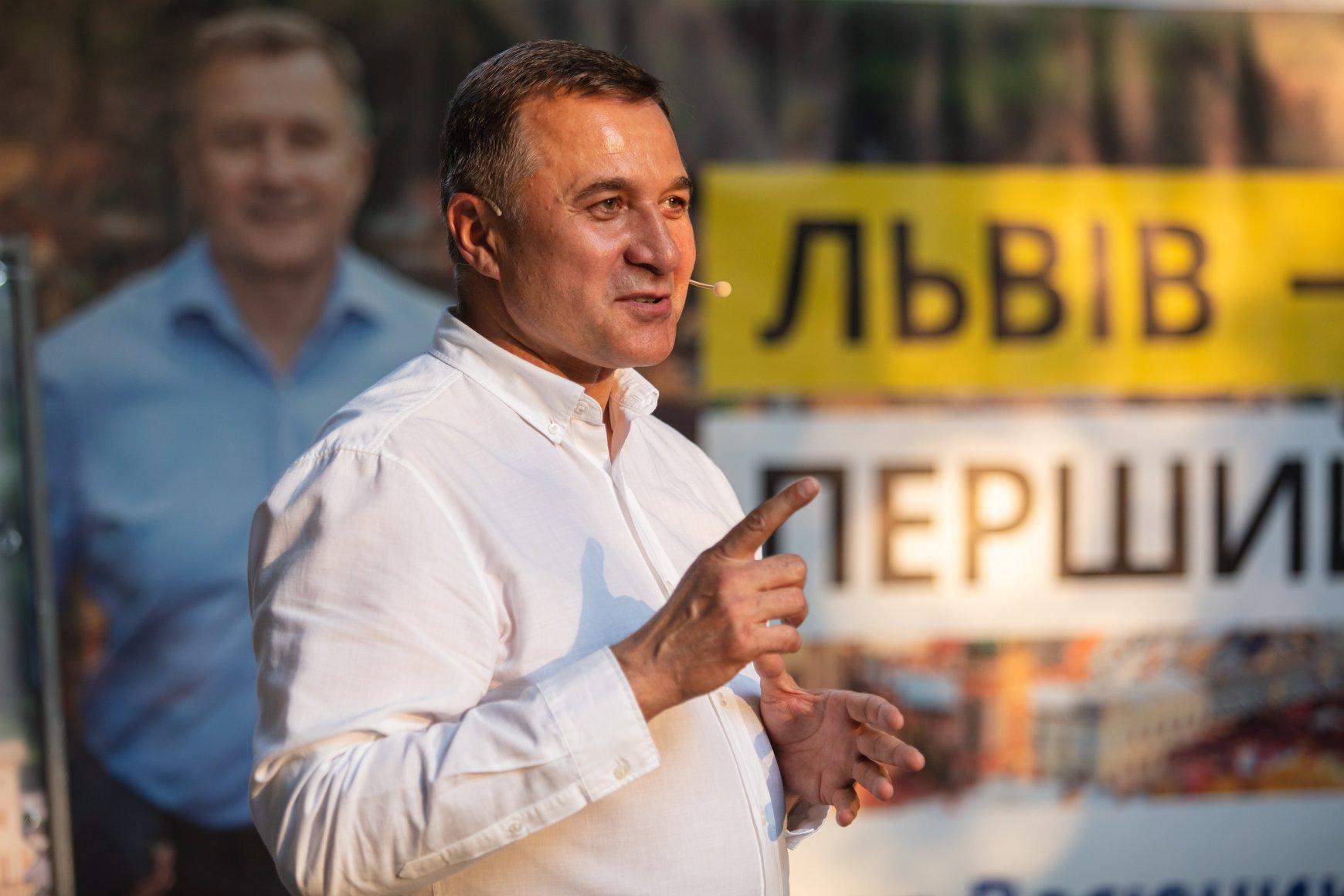 Васюник, кандидати в мери Львова, місцеві вибори 2020 