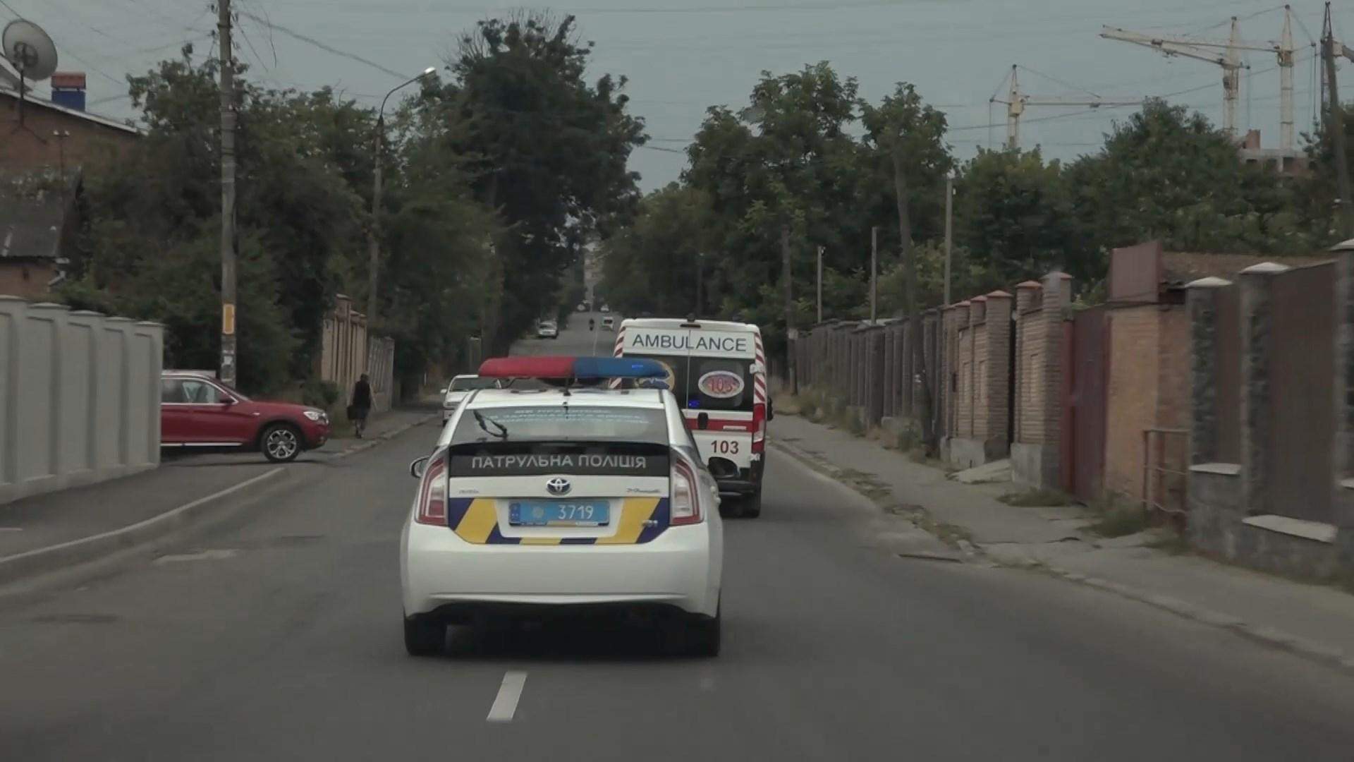 поліція швидка допомога вінниця