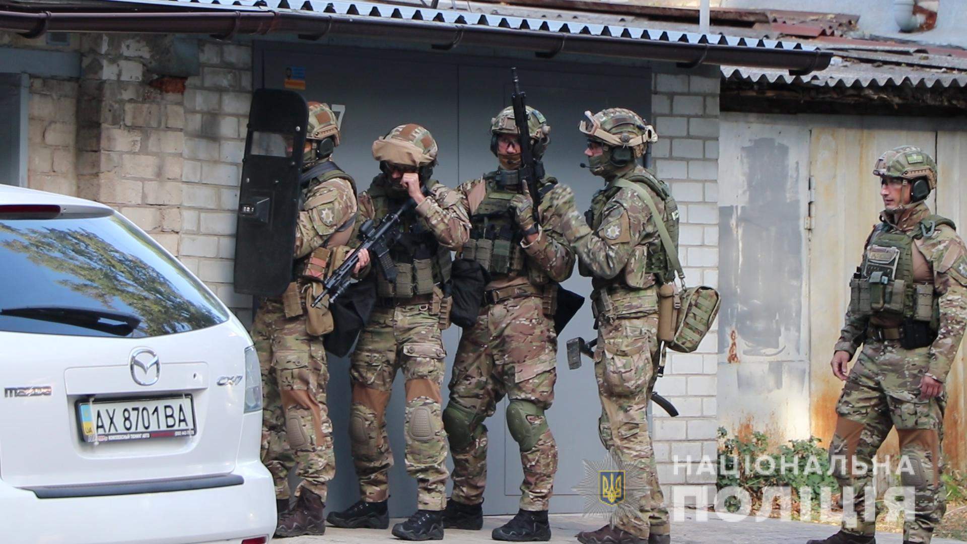 Чоловік підірвався у Харкові