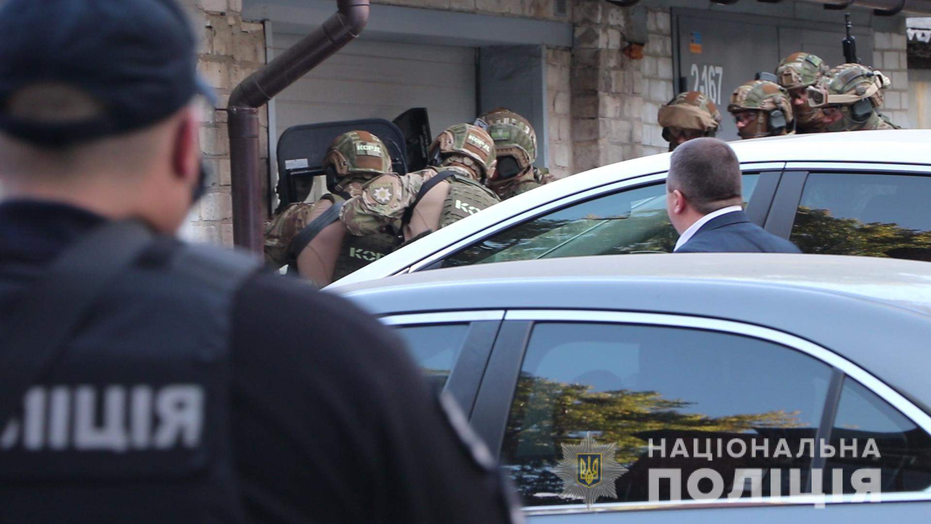 Чоловік підірвався у Харкові