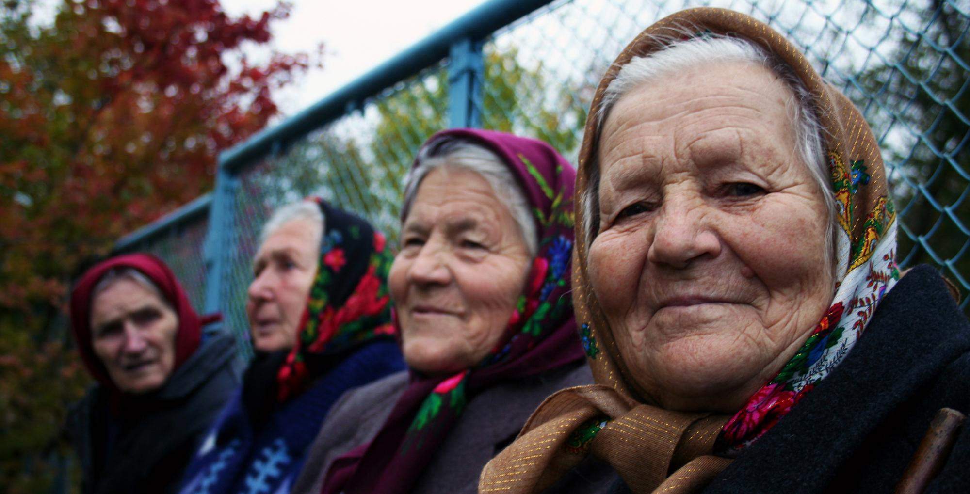 Чорнобильські бабусі 2015 