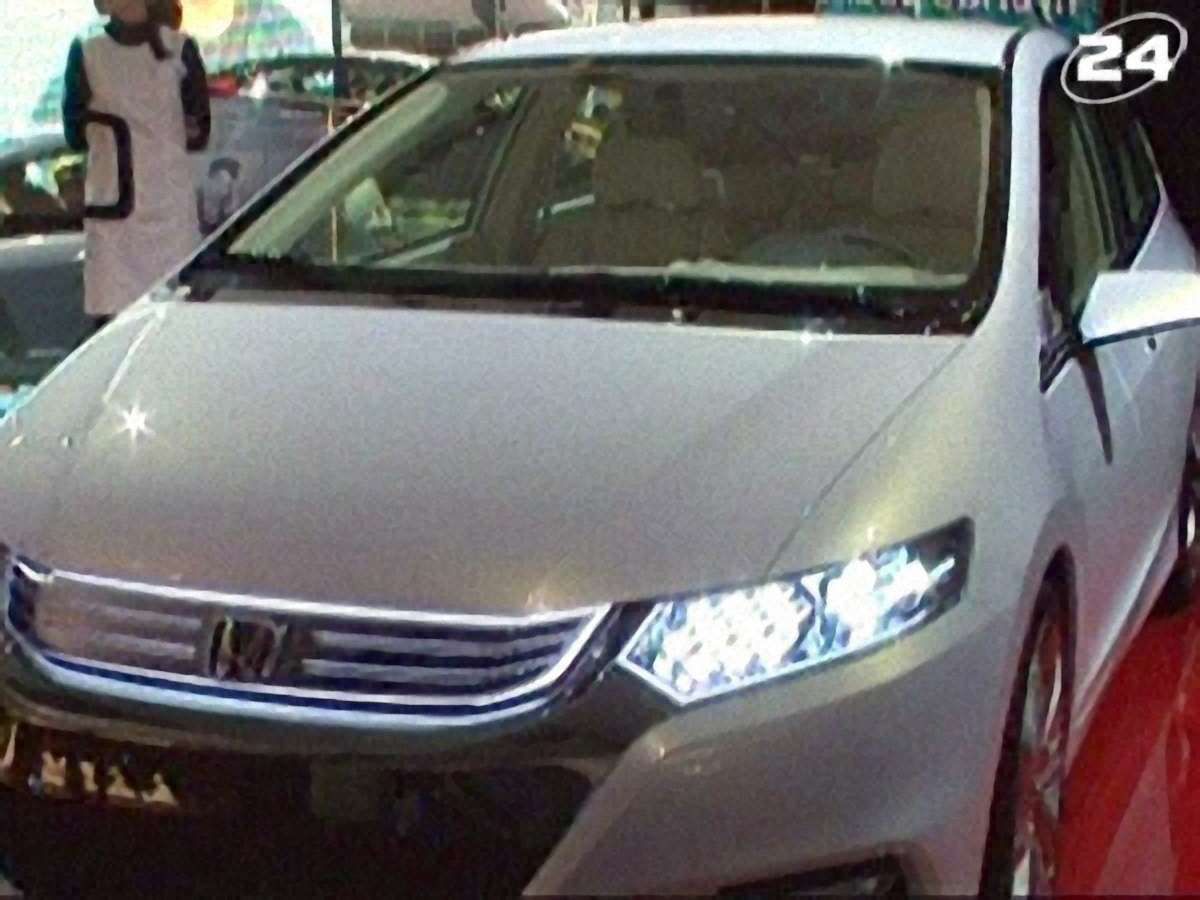 Париж 2008: Honda Insight