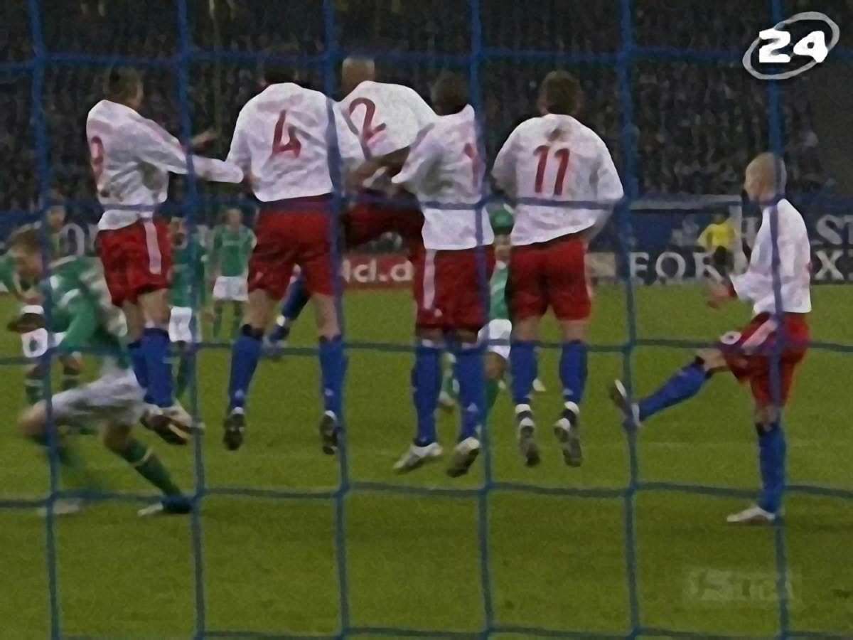 Футбол. Bundesliga. Тур 14 - 24 листопада 2008 - Телеканал новин 24