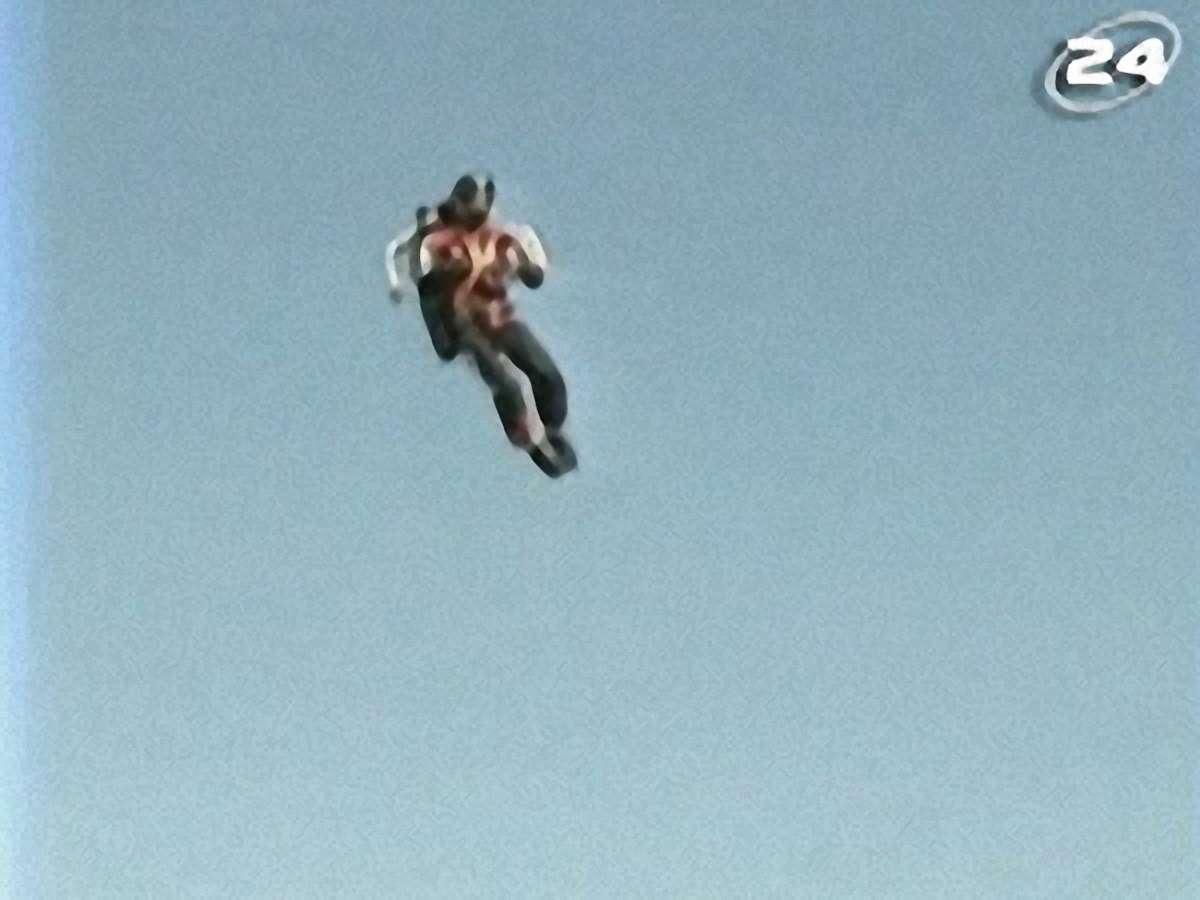 Переліт через ущелину