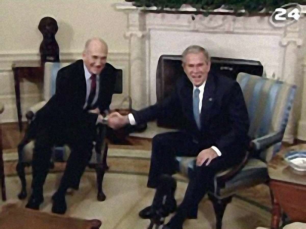 Зустріч посадовців - 25 листопада 2008 - Телеканал новин 24