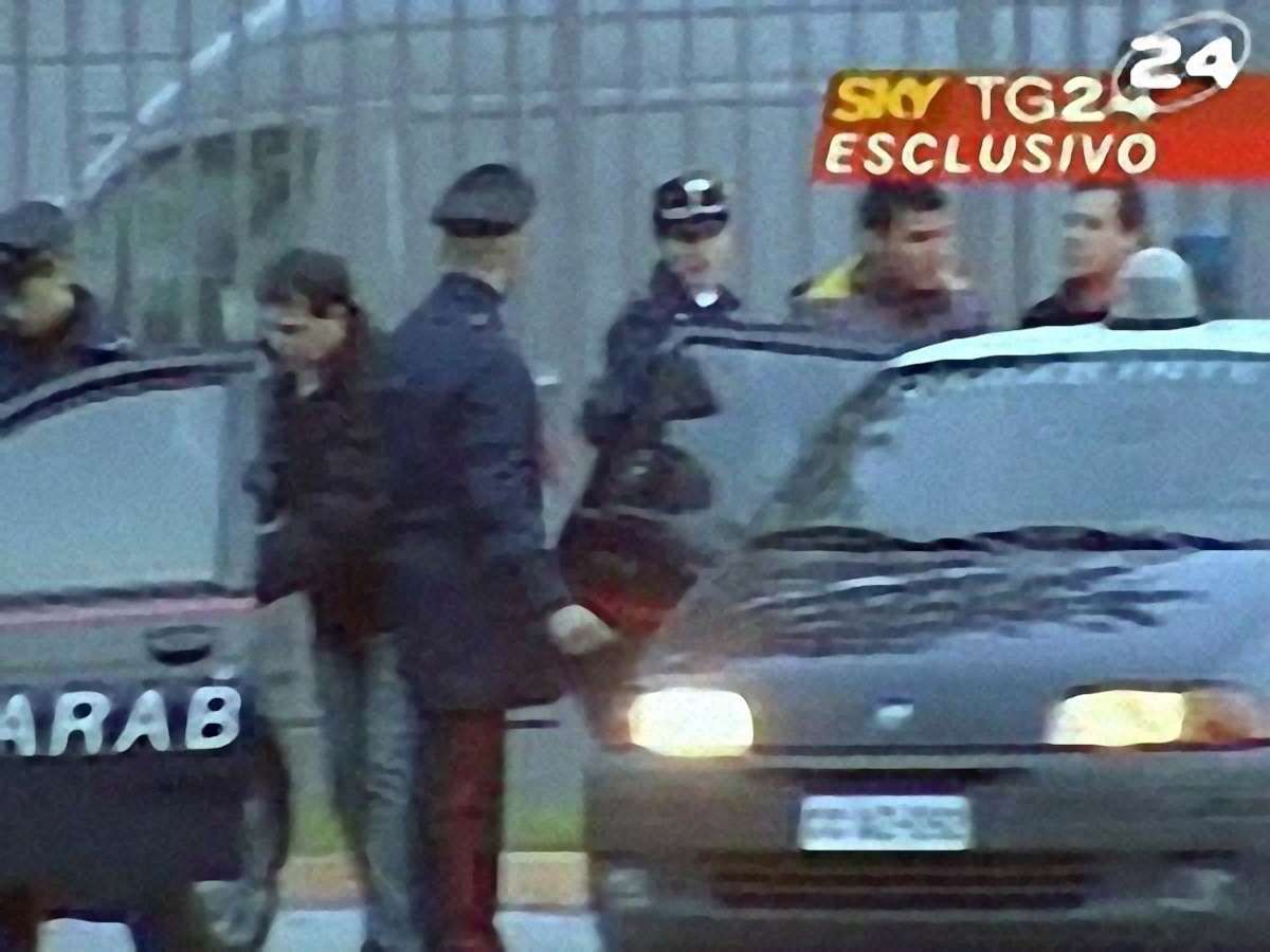 Арешт мафіозі - 25 листопада 2008 - Телеканал новин 24