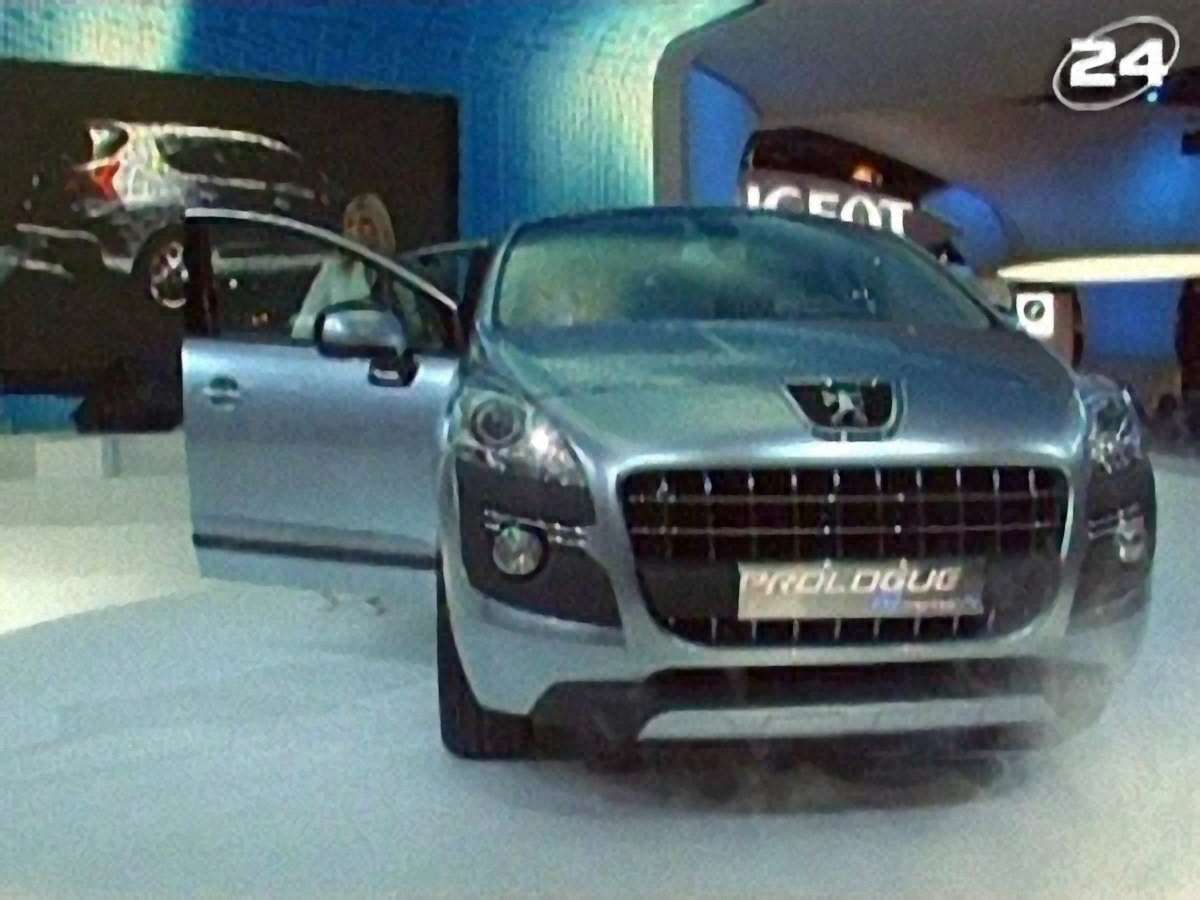 Париж 2008: Peugeot Prologue