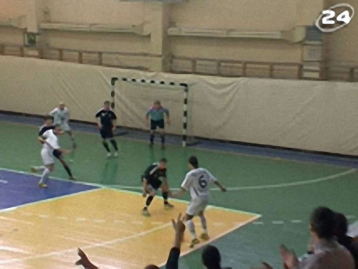 Футзал. Чемпіонат України. Тур 1