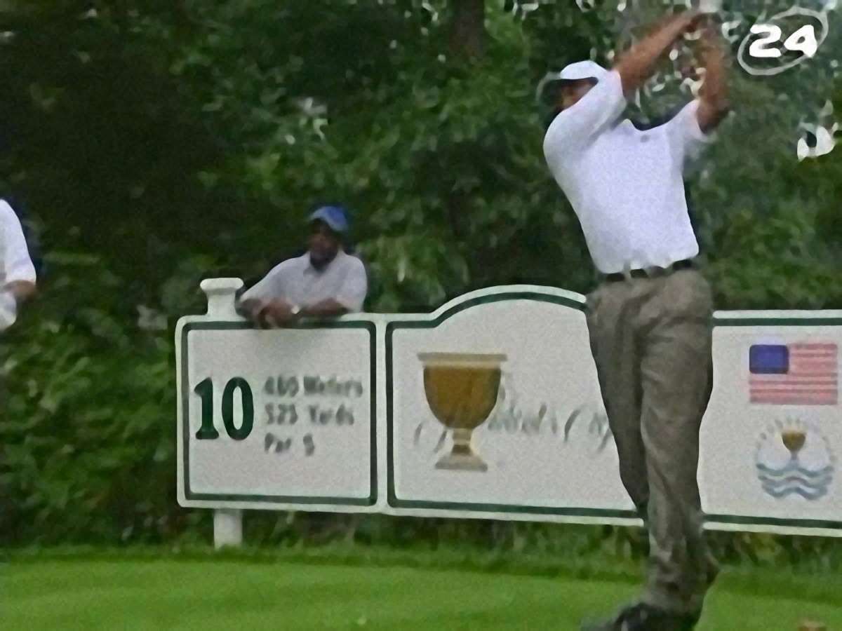 Гольф - 25 листопада 2008 - Телеканал новин 24