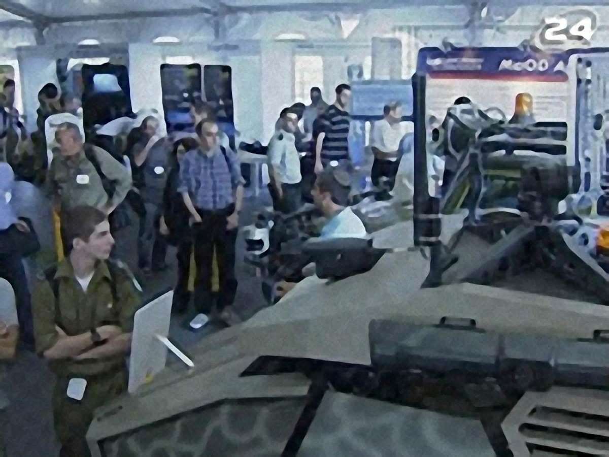 Виставка роботів - 25 листопада 2008 - Телеканал новин 24