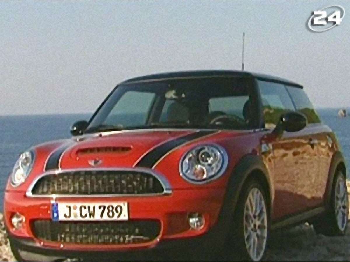 MINI John Cooper Works - 1 листопада 2008 - Телеканал новин 24