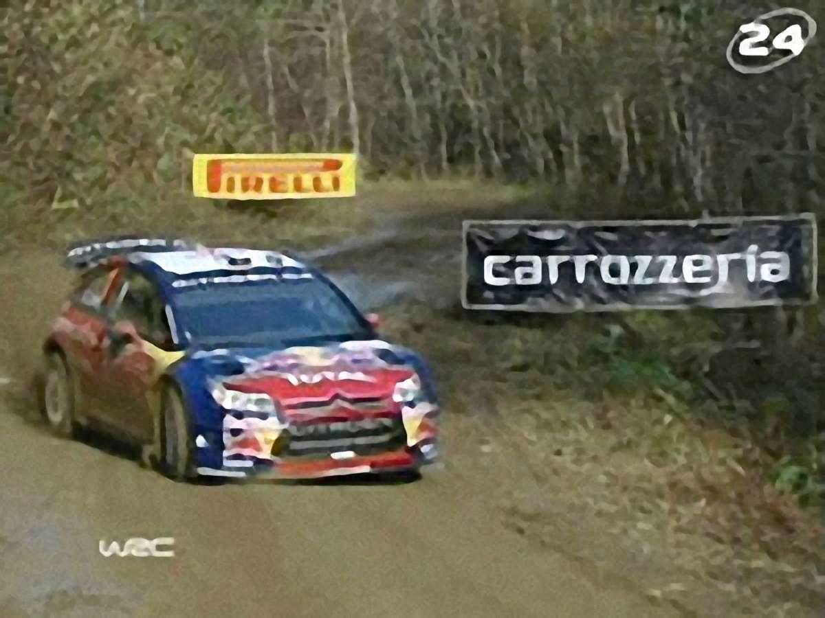 WRC 2008. Етап 14. День 2