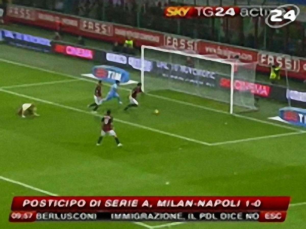 Футбол. Serie A. Тур 10 - 3 листопада 2008 - Телеканал новин 24