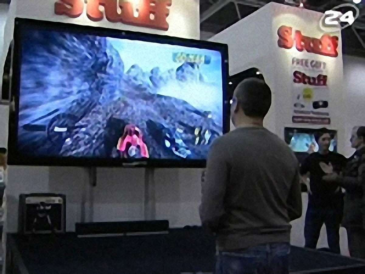 Виставка електроніки - 13 листопада 2008 - Телеканал новин 24 Виставка електроніки - 13 листопада 2008 - Телеканал новин 24