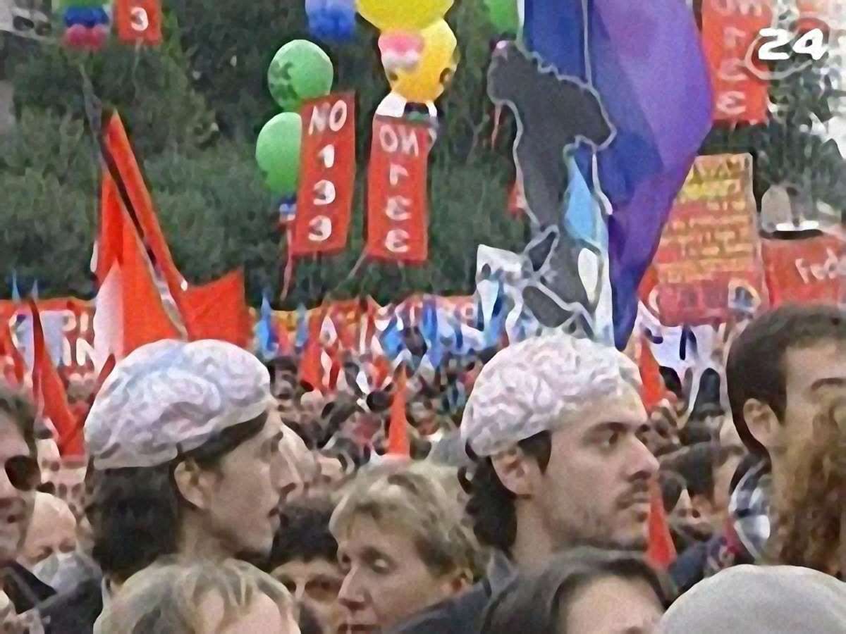 Протести тривають - 15 листопада 2008 - Телеканал новин 24