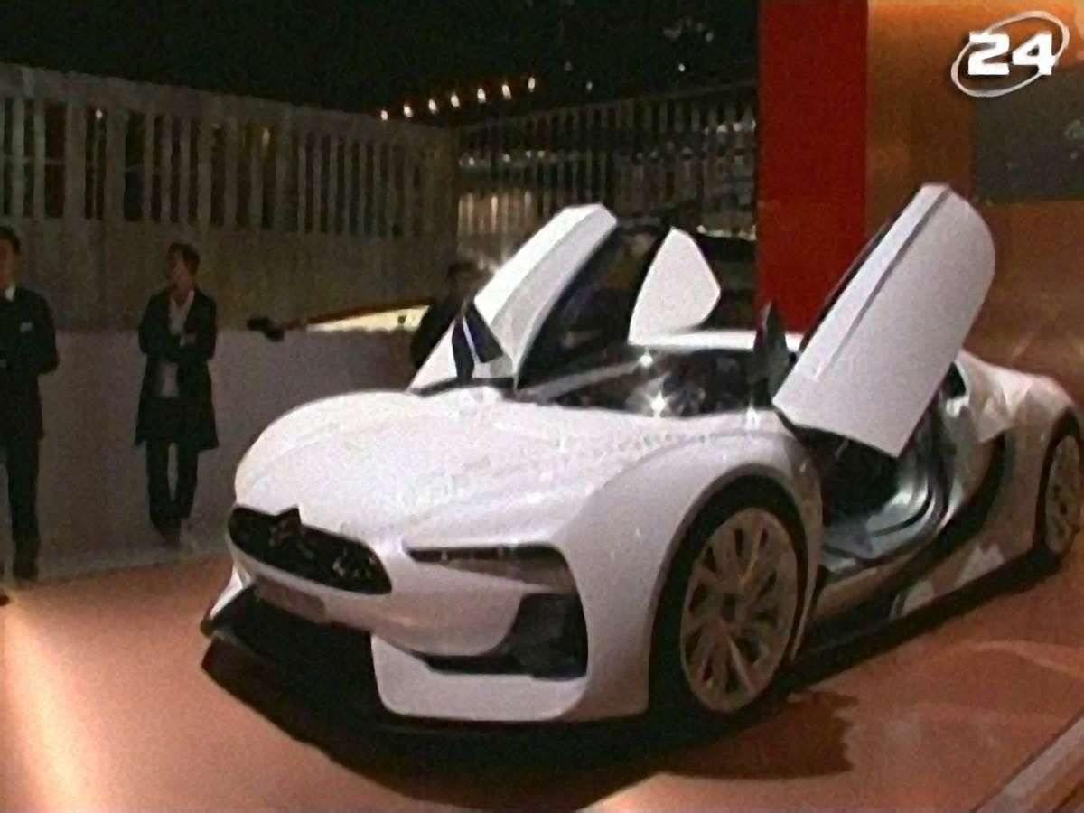 Париж 2008: Citroen GT Сoncept, С3 Picasso