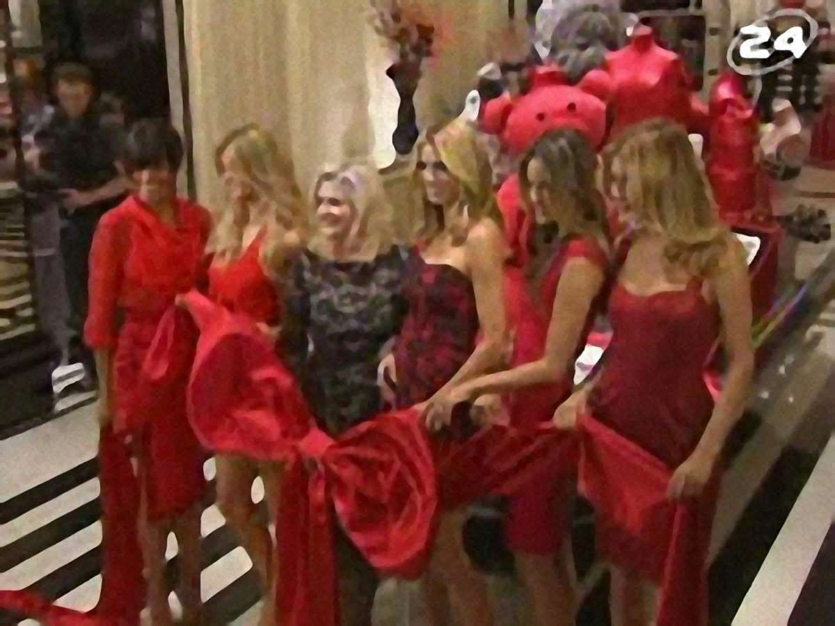 Victoria's Secret - 3 грудня 2008 - Телеканал новин 24